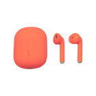 Setty Bluetooth austiņas TWS ar uzlādes maciņu STWS-110 oranžā krāsā