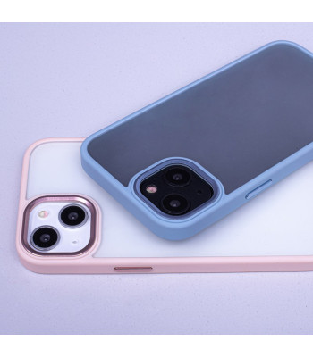 Satin Matt maciņš iPhone XR zils