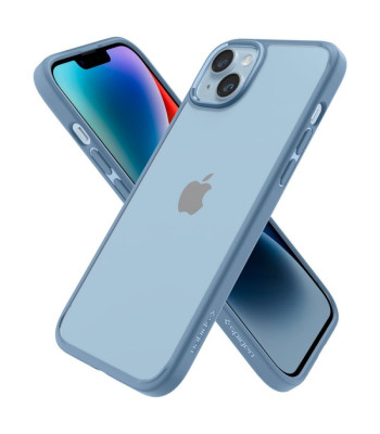 Spigen futrālis Ultra Hybrid priekš iPhone 14 6.1 sierra blue