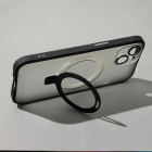 Mag Ring maciņš iPhone 13 Pro Max 6.7 melns