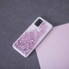 Liquid Sparkle TPU futrālis Xiaomi Redmi Note 12 5G (Global) / Poco X5 violets