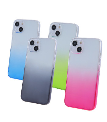 Gradienta 2 mm futrālis Xiaomi Redmi Note 12 5G (Global) / Poco X5 zils