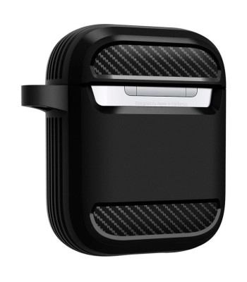 Spigen Rugged Armor maciņš priekš Apple Airpods matēts melns