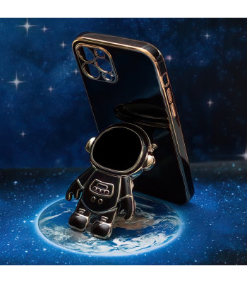 Astronauta maciņš iPhone 7 / 8 / SE 2020 / SE 2022 melns