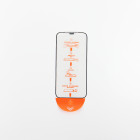 rūdīts stikls 9D Easy Tool iPhone 12 Pro 6,1 privātumam
