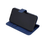 Smart Velvet maciņš iPhone 15 Pro 6.1 tumši zils