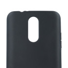 Matēts TPU maciņš priekš Samsung Galaxy A22 5G, melns