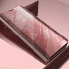 Smart Clear View futrālis Samsung Galaxy A50 / A30s / A50s, rozā