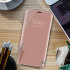 Smart Clear View futrālis Samsung Galaxy A50 / A30s / A50s, rozā