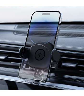 Spigen Car Mount UTS12 Onetap Universāls Vent Car Mount Melns