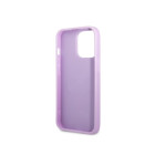 Guess futrālis iPhone 13 Pro Max 6,7 GUHCP13XPS4MU purpursarkans cietais korpuss Saffiano 4G mazs metāla logotips