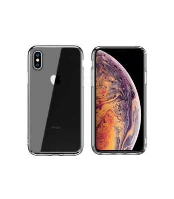 Plāns 1 mm korpuss priekš Samsung Galaxy A70, caurspīdīgs