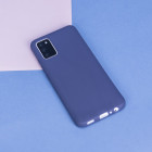 Matēts TPU korpuss &quot;Samsung Galaxy S21 FE&quot; tumši zilā krāsā