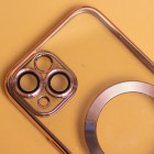 Krāsa &quot;Chrome Magsafe korpuss&quot; iPhone 13 Pro 6.1 rozā zelta