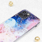 Zelta Glam futrālis Xiaomi Redmi Note 12 Pro Plus galactic