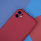 Silikona maciņš priekš Samsung Galaxy M14 5G sarkans