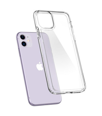 Spigen Ultra Hybrid maciņš iPhone 11 kristāldzidrajam