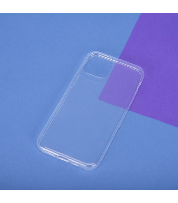 Plāns 1 mm korpuss Xiaomi Mi 9 Lite, caurspīdīgs