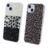 Gold Glam futrālis iPhone 13 Pro 6.1 Leopard Print 2