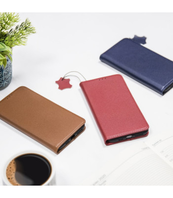 Geniune Leather Smart Pro iPhone 14 6.1 brūns