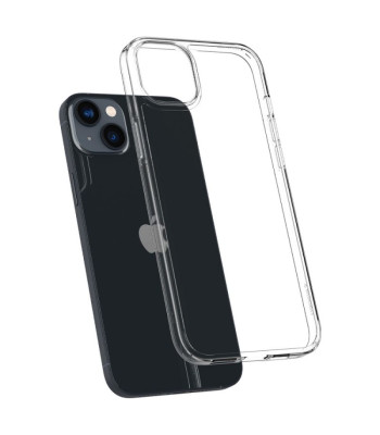 Spigen Airskin hibrīda futrālis iPhone 14 Plus 6.7 kristāldzidrs