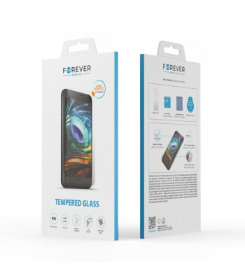 Forever Tempered Glass 2.5D tālrunim Realme 8i / 9i / Oppo A96 4G