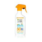 Garnier aizsargājošs aerosols bērniem SPF 50+ Kids Sensitiv e Advanced (aizsargājošs aerosols) 270 ml