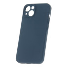 Silīcija maciņš priekš Motorola Moto G84 tumši zils