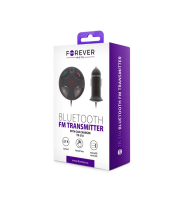 Forever FM raidītājs Bluetooth TR-310 melns