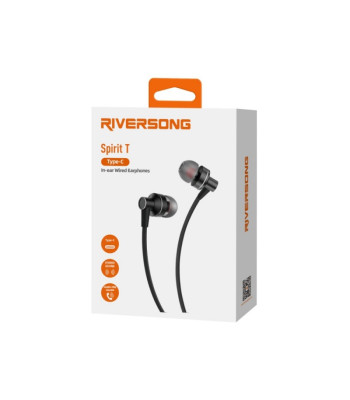 Riversong vadu austiņas Spirit T USB-C, baltas EA276