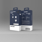 PANTONE MFi kabelis USB — Lightning 1,5 m 2,4 A PT-LCS001-5 Navy 2380C