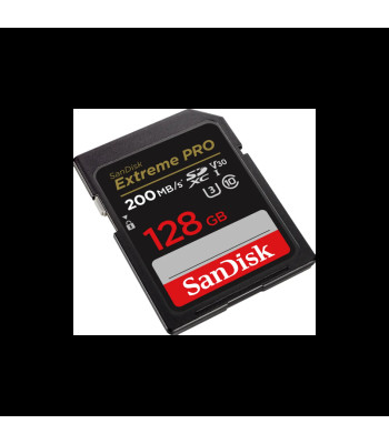 SanDisk atmiņas karte 128GB Extreme Pro SDXC C10 V30 UHS-I U3