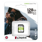 Kingston atmiņas karte 128GB microSDXC Canvas Select Plus SDS2