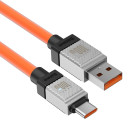 Baseus kabelis CoolPlay USB - USB-C 2 m 100 W oranžs