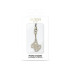 Guess kulons GUCPM4GID 4G Glitter Charm