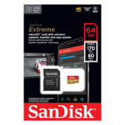 SanDisk atmiņas karte microSD UHS-I 64GB SDSQXAH-064G-GN6MA