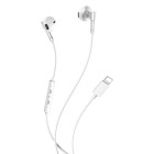 XO Vadu austiņas EP61 Lightning Bluetooth Silver