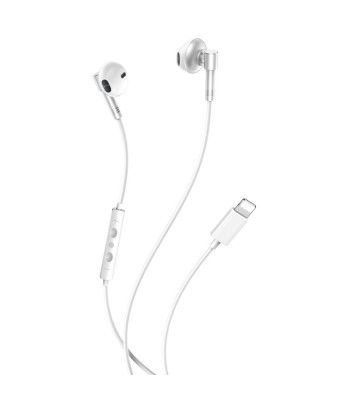 XO Vadu austiņas EP61 Lightning Bluetooth Silver