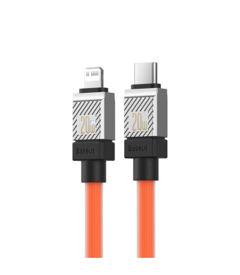 "Baseus" kabelis CoolPlay USB-C - Lightning 1m 20W oranžs