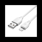 WIWU kabelis Pioneer Wi-C001 USB — Lightning 2,4A 1,0 m balts