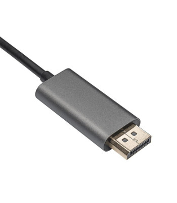 "Akyga" kabelis AK-AV-16 kabelis USB tips C - DisplayPort 1,8 m