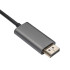 &quot;Akyga&quot; kabelis AK-AV-16 kabelis USB tips C - DisplayPort 1,8 m