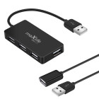 USB centrmezgls &quot;Maxlife&quot; 4x USB2.0