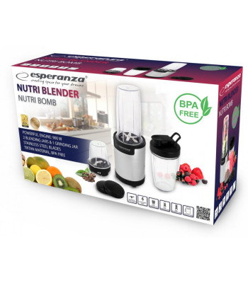 Esperanza blenderis "9in1", 900W