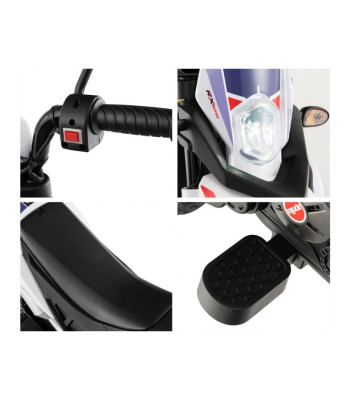 Motokross bērniem APRILIA RX125 akumulators PA0302