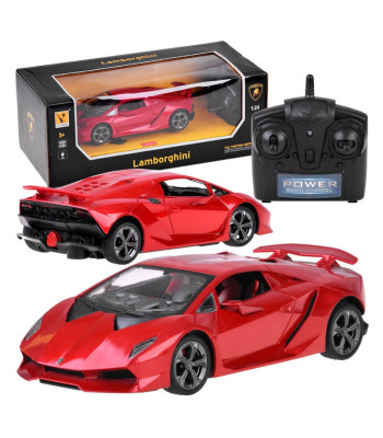 Skaista tālvadības automašīna Lamborghini RC0586