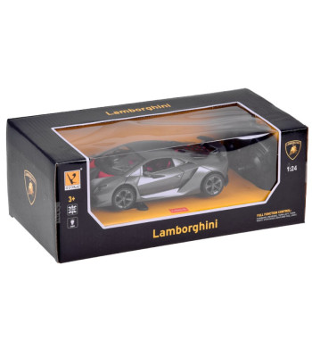 Skaista tālvadības automašīna Lamborghini RC0586