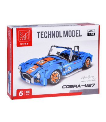 Tehniskie bloki 1816 vienību sporta auto Cobra-427 ZA5307