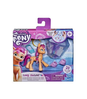 My Little Pony figūriņa Sunny Starscout Crystal Adventure aksesuāri ZA5476