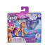 My Little Pony figūriņa Sunny Starscout Crystal Adventure aksesuāri ZA5476